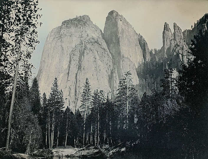 Binh Danh - Cathedral Rocks and Cathedral Spires, May 15, 2012 (SOLD), 2012, daguerreotype (in camera exposure), 6.5 by 8.5 inch plate, unique
