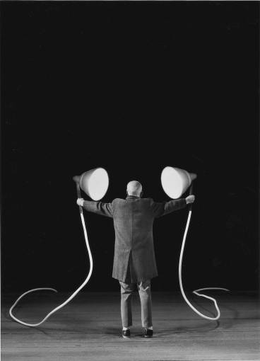 Gilbert Garcin - 181 -Le regard des autres (The scrutiny of others), 2001, gelatin silver print, 12 by 8 inches, 16 by 12 inches, or 24 x 20 inches