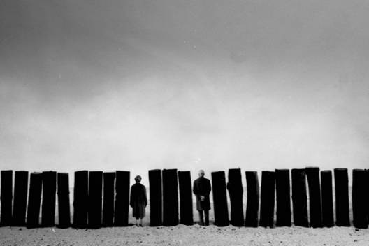 Gilbert Garcin - 369 - Se rendre utile (Making oneself useful), 2008, gelatin silver print,8 by 12 inches, 12 by 16 inches, or 20 by 24 inches