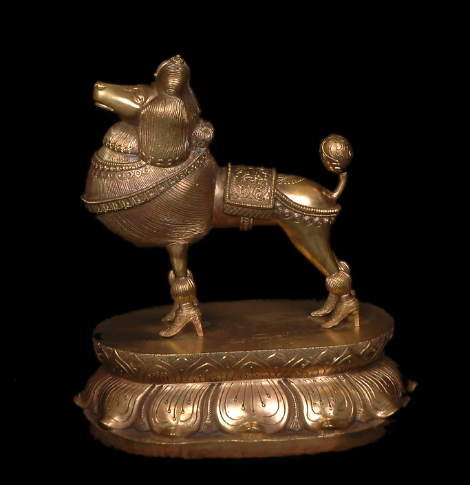 Siri Devi Khandavilli - Kama, 2011, cast bronze, 12 by 10.5 by 6.5 inches