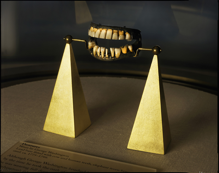 Rob Kinmonth - George Washington's Dentures, Mount Vernon, Virginia
