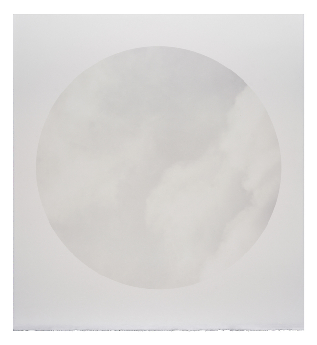 Marie Navarre - breath, 2020, archival digital print on Surface Gampi, Rives BFK, 27.25 by 24.75 inches unframed