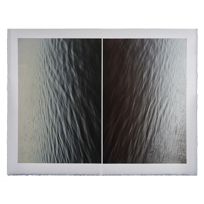 Marie Navarre - from an ancient well (thank you, Abdullah Ibrahim), 2020, archival digital print on Surface Gampi, Rives BFK, 30 x 38.125 inches unframed