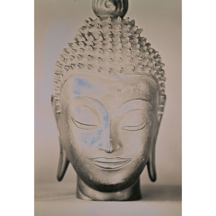 Binh Danh - Stay Woke Buddha 1, 2017, daguerreotype, 12 by 9.5 inches framed