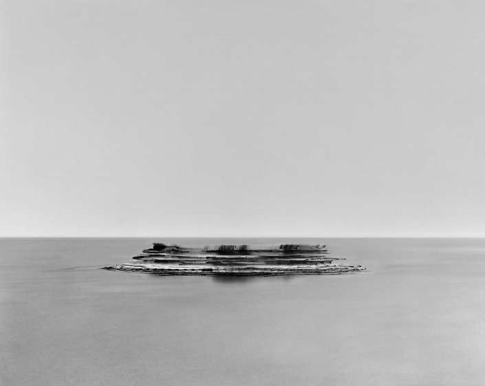 Damion Berger - M/Y Bad Girl, Ligurian Sea, 2011, pigment print on Baryta paper, Diasec mounted in artist's frame, 62.5 by 79 inches
