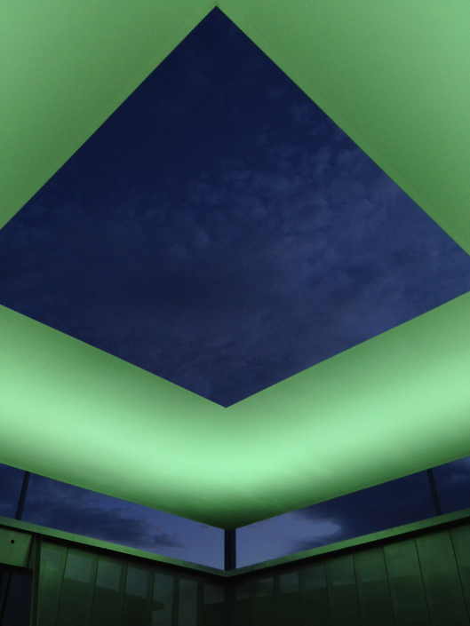 James Turrell - Air Apparent (detail), 2012, 30 by 30 by 30 feet, Tempe, Arizona