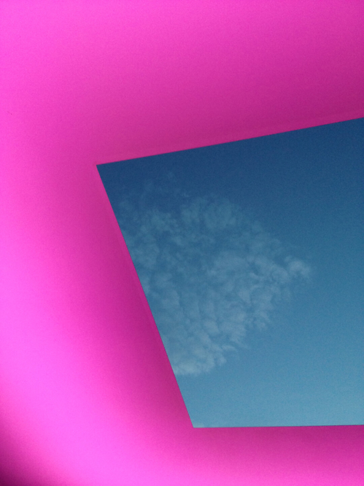 James Turrell - Air Apparent (detail), 2012, 30 by 30 by 30 feet, Tempe, Arizona