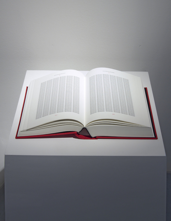 Reynier Leyva Novo - Revolucion: Una y Mil Veces, 2011, book, 11 by 8 by 3 inches closed, 9.5 by 15 by 2.5 inches open, edition of 5