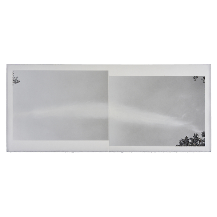 Marie Navarre - rending...mending, 2020, archival digital print on Surface Gampi, Rives BFK, 18.5 x 42.75 inches unframed